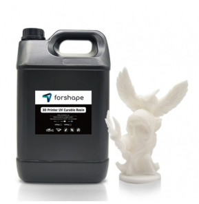 Forshape Résine Premium - 5 Kg - Blanc