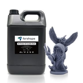 Forshape Résine Premium - 5 Kg - Gris