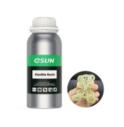 eSun - Résine Flex Jaune Transparent (500g)