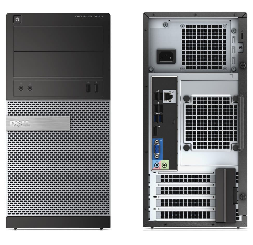 Pc de bureau Dell Optiplex 3020 MT (CA022D3020MT11HSWEDB)