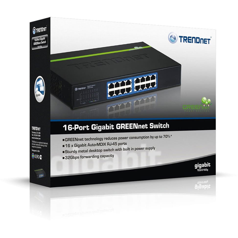 TRENDnet TEG-S16DG — image 2