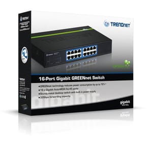 TRENDnet TEG-S16DG — image 2