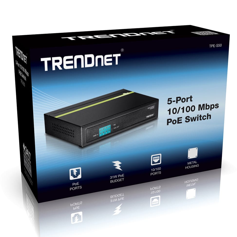 TRENDnet TPE-S50 — image 4
