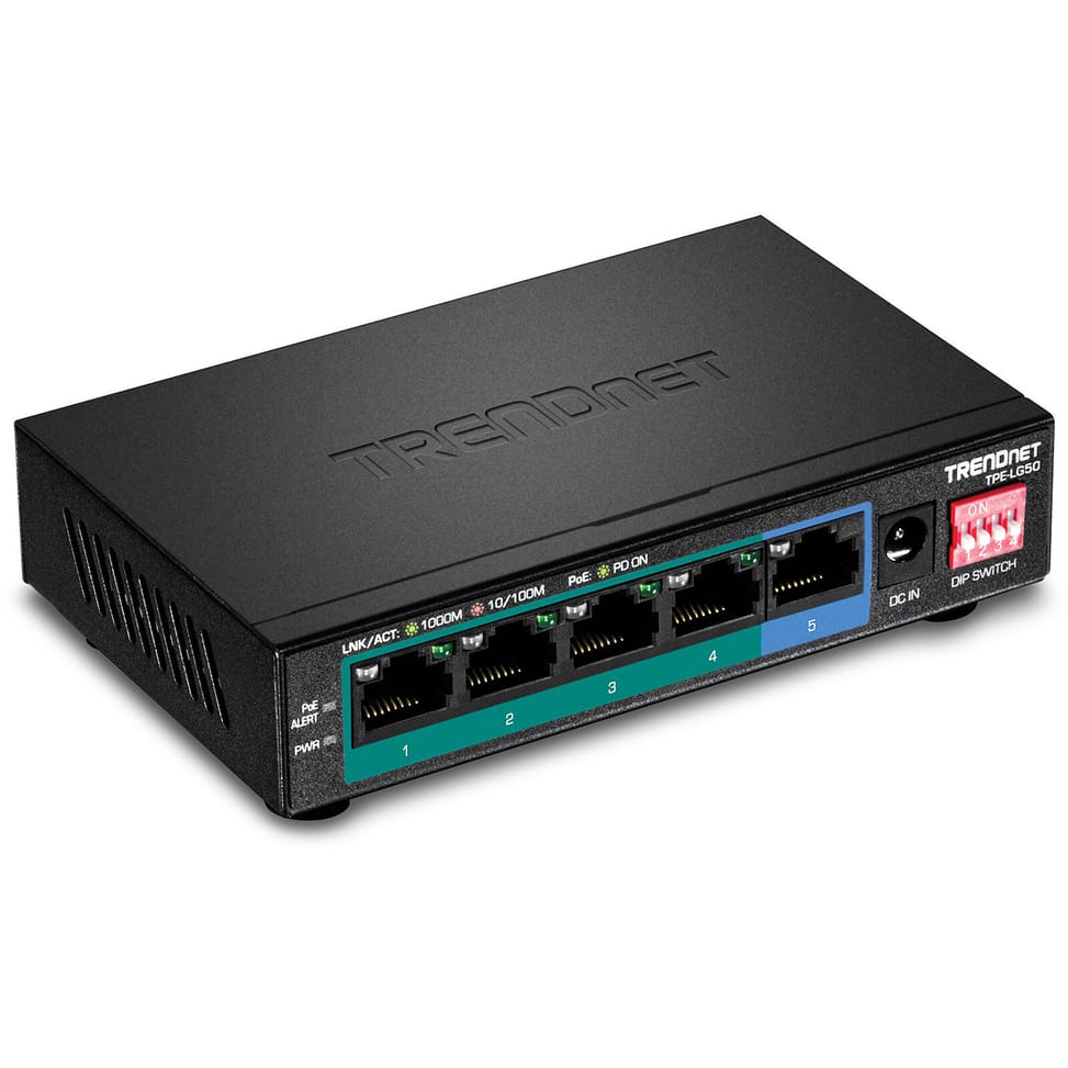 TRENDnet TPE-LG50 — image 2