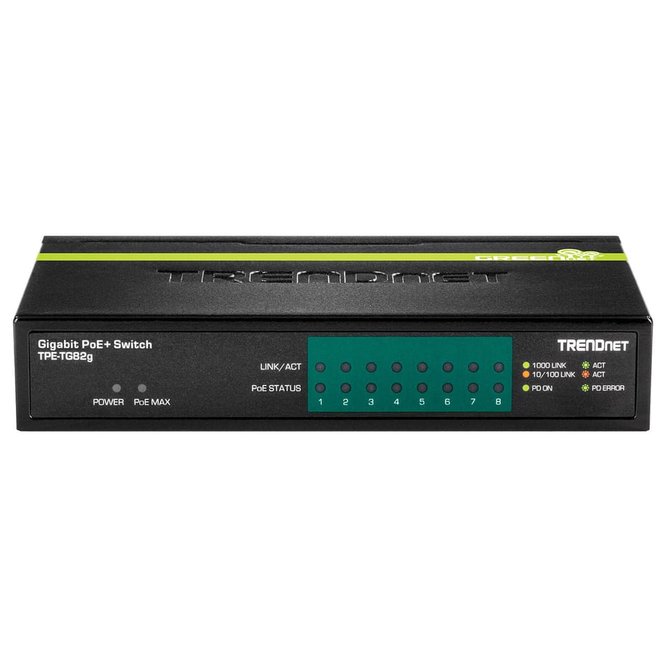 TRENDnet TPE-TG82G — image 2