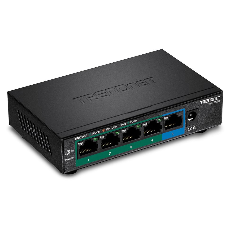 TRENDnet TPE-TG52 — image 2