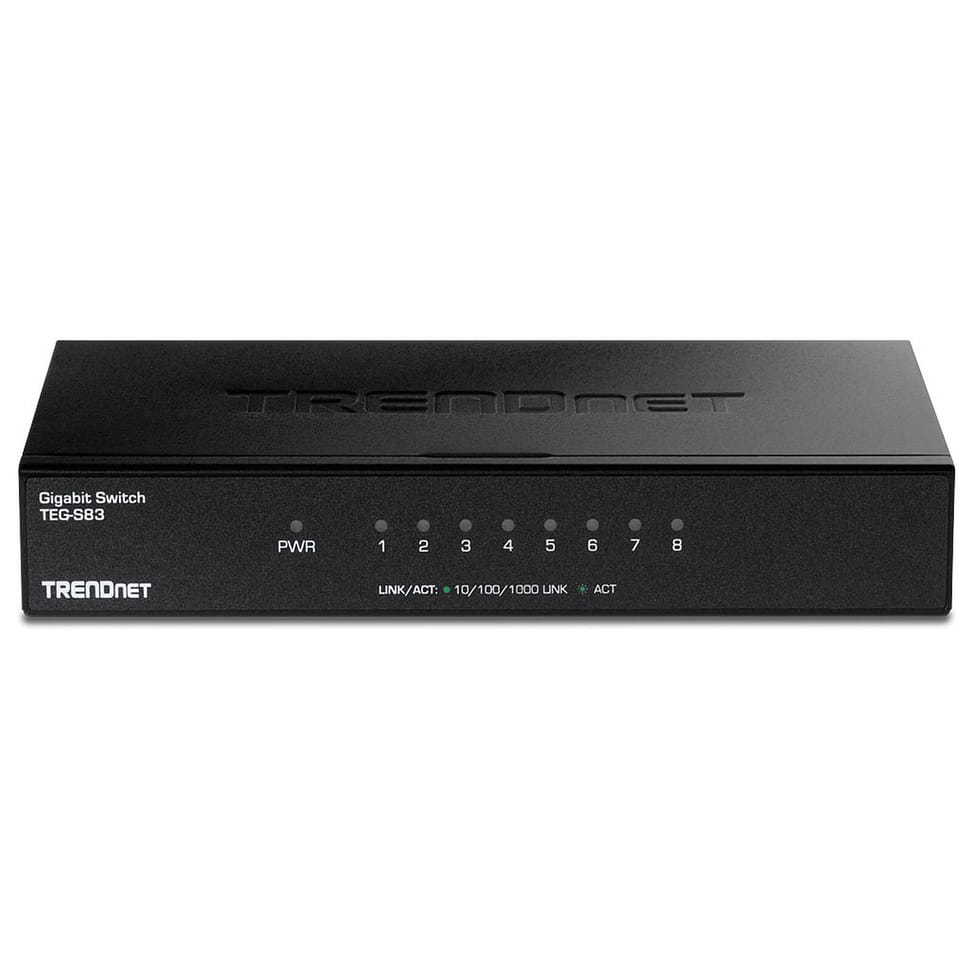 TRENDnet TEG-S83 — image 2