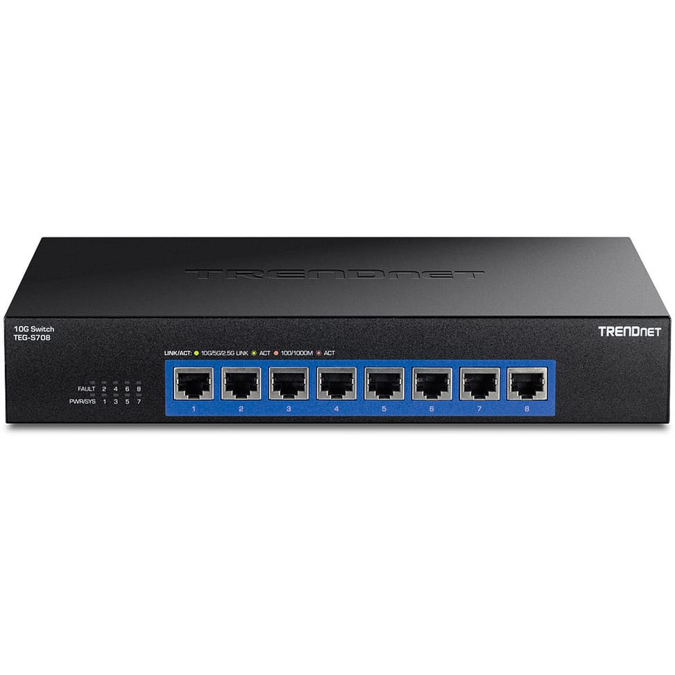 TRENDnet TEG-S708 — image 2