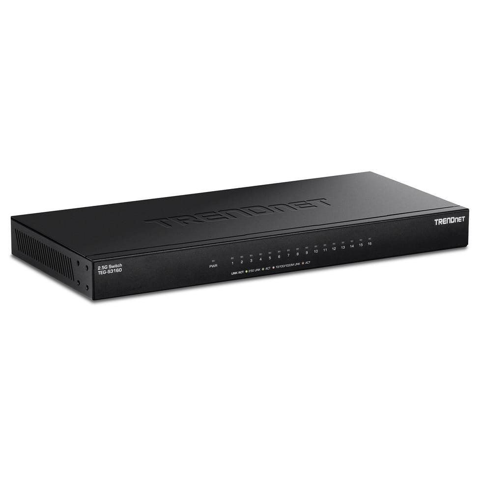 TRENDnet TEG-S3160 — image 2