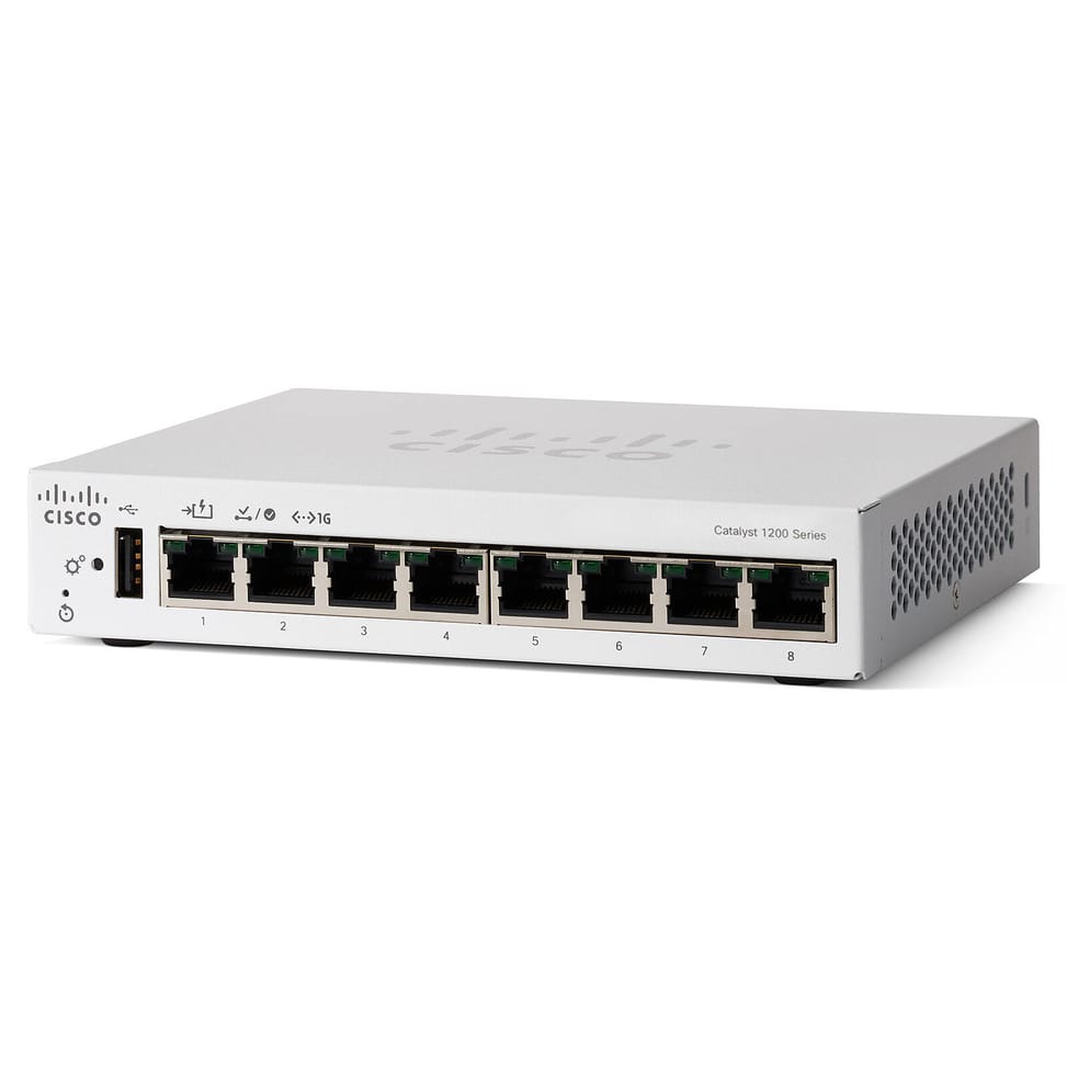 Cisco Catalyst 1200 C1200-8T-D — image 1