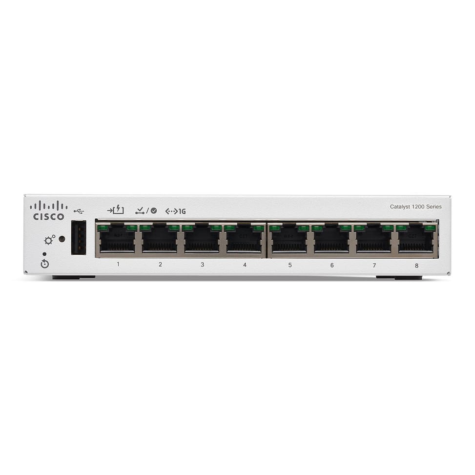 Cisco Catalyst 1200 C1200-8T-D — image 2