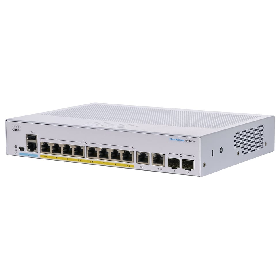 Cisco CBS250-8P-E-2G — image 3