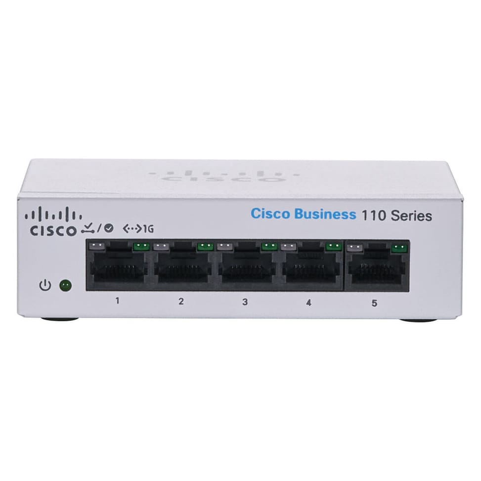 Cisco CBS110-5T-D — image 1