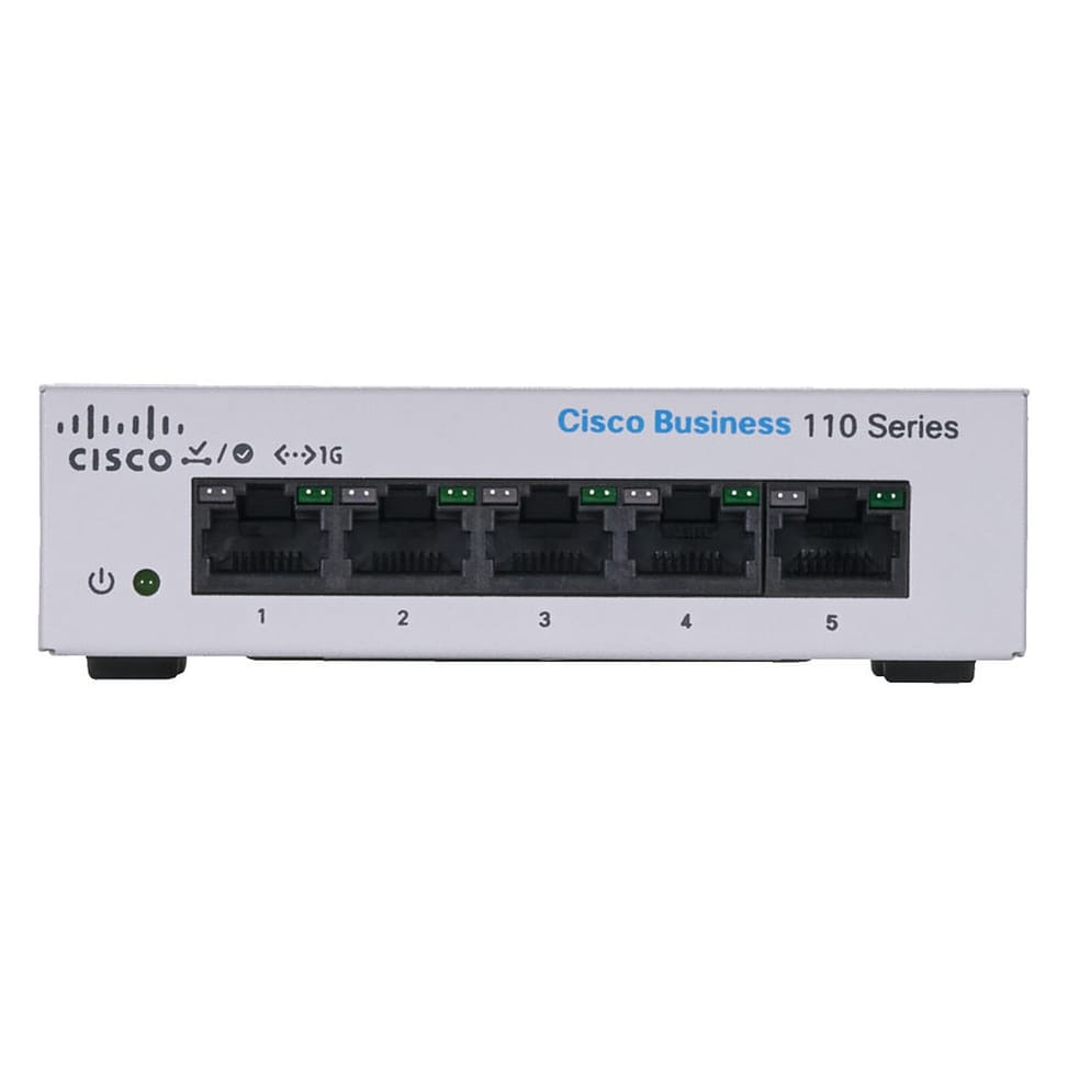 Cisco CBS110-5T-D — image 2