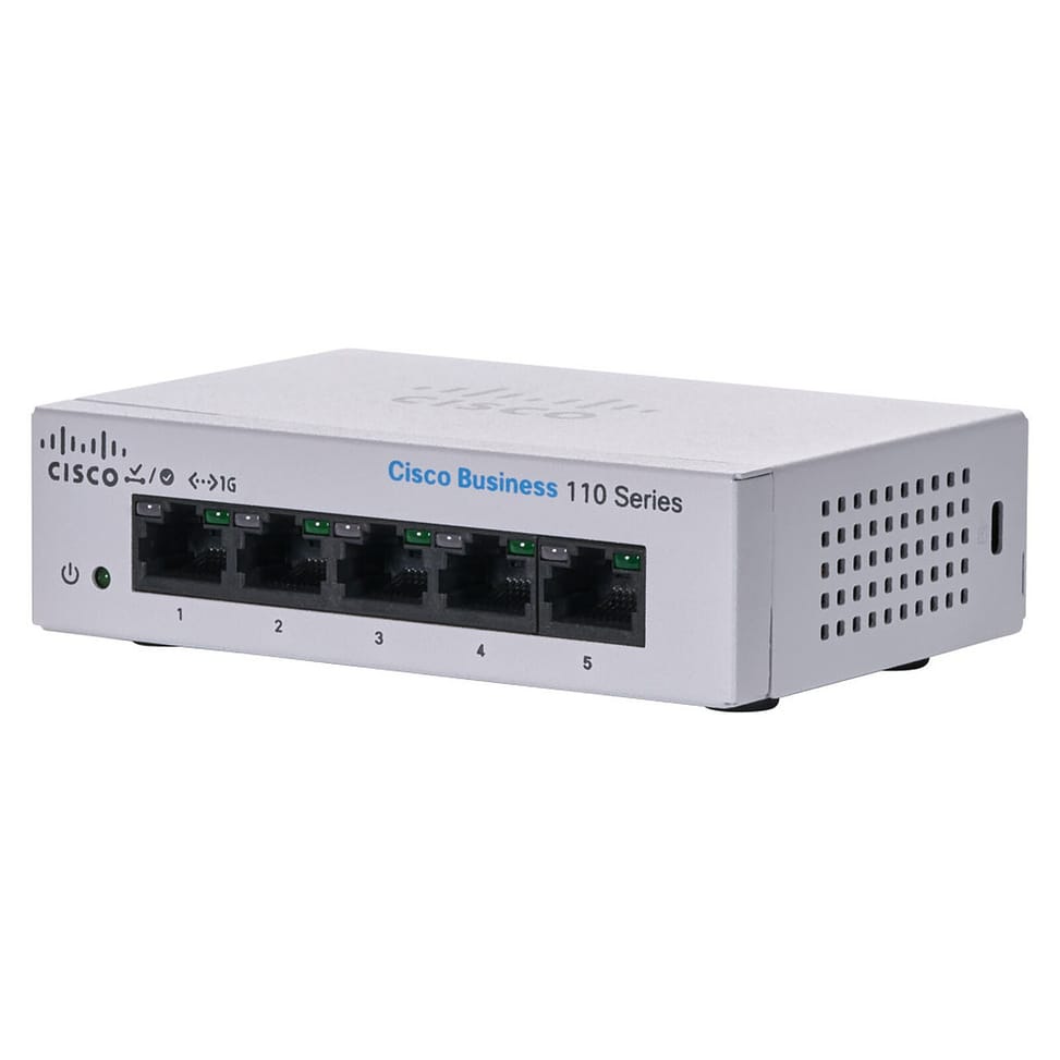 Cisco CBS110-5T-D — image 3