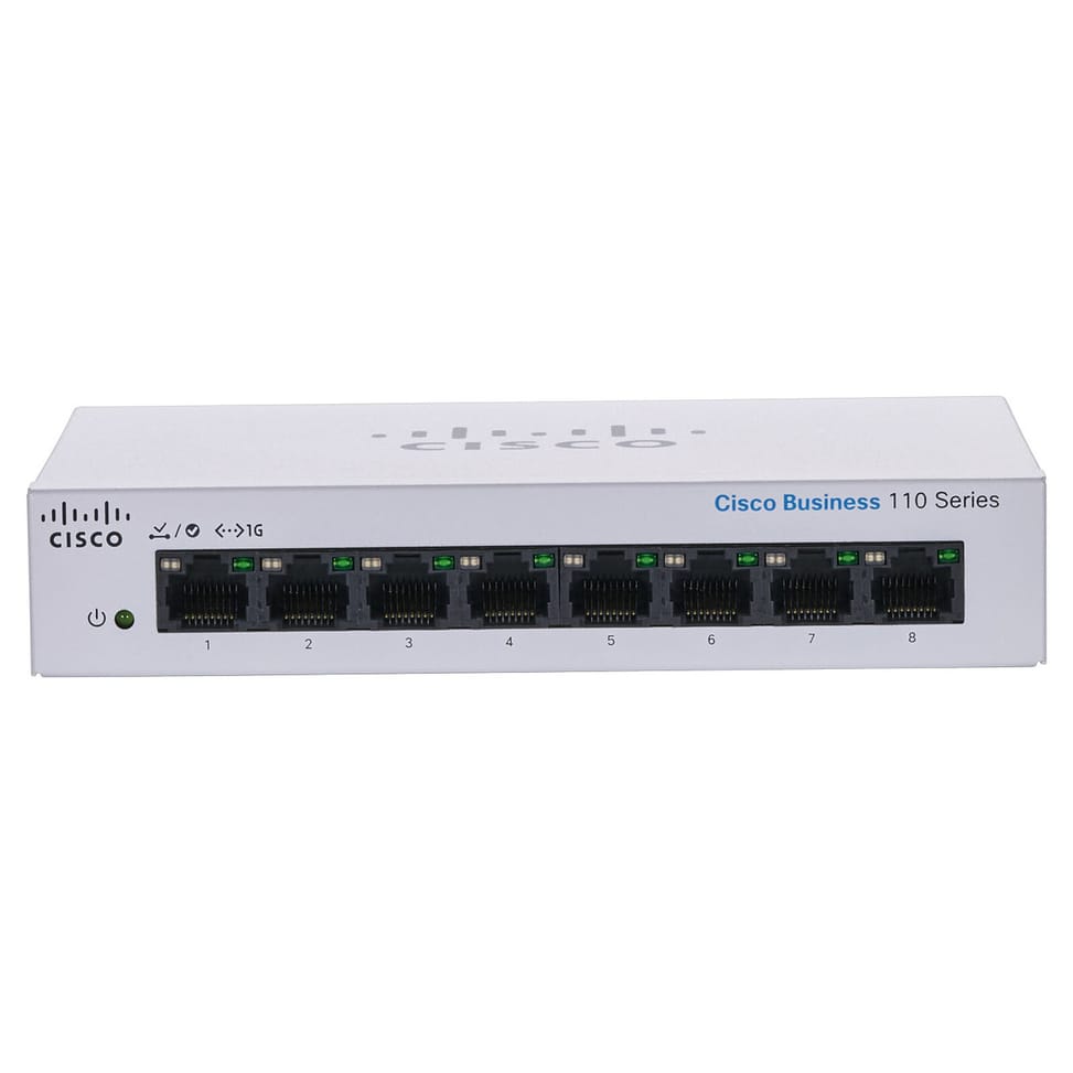 Cisco CBS110-8T-D — image 1