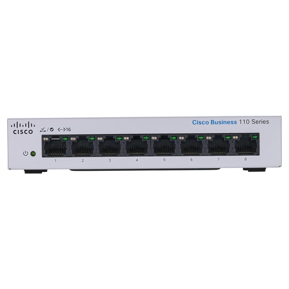 Cisco CBS110-8T-D — image 2