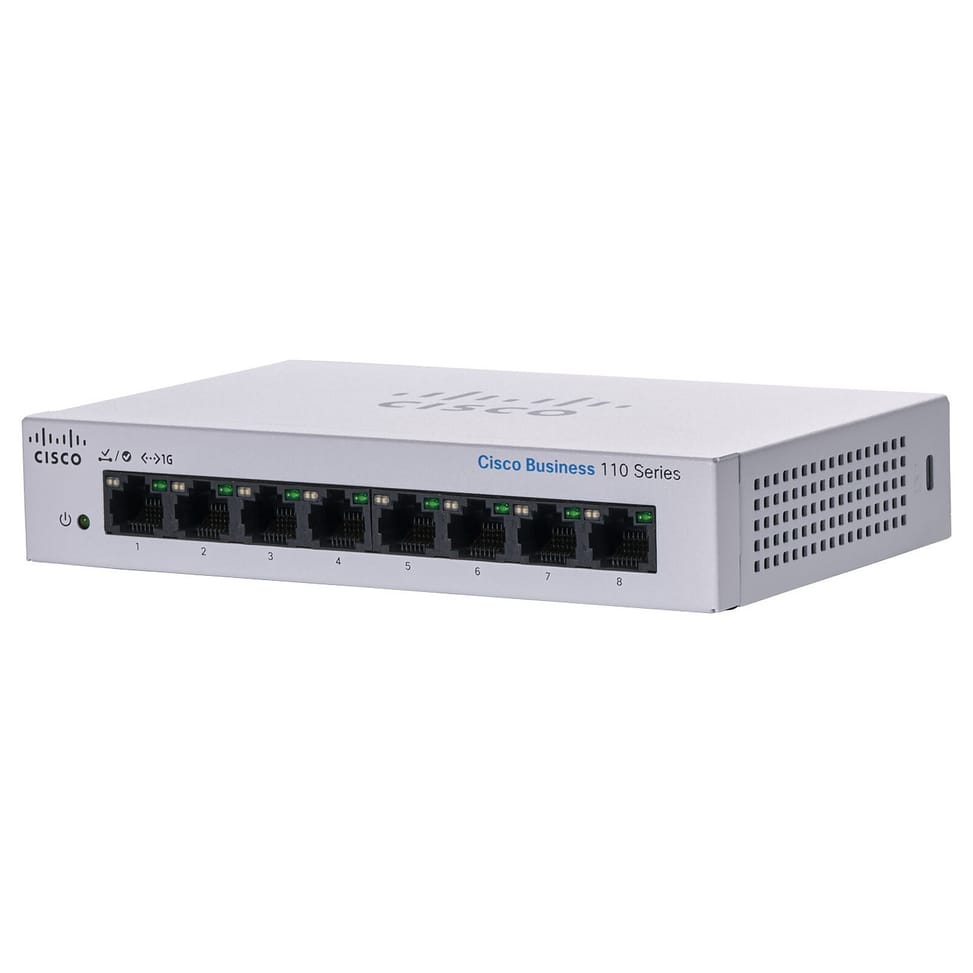 Cisco CBS110-8T-D — image 3
