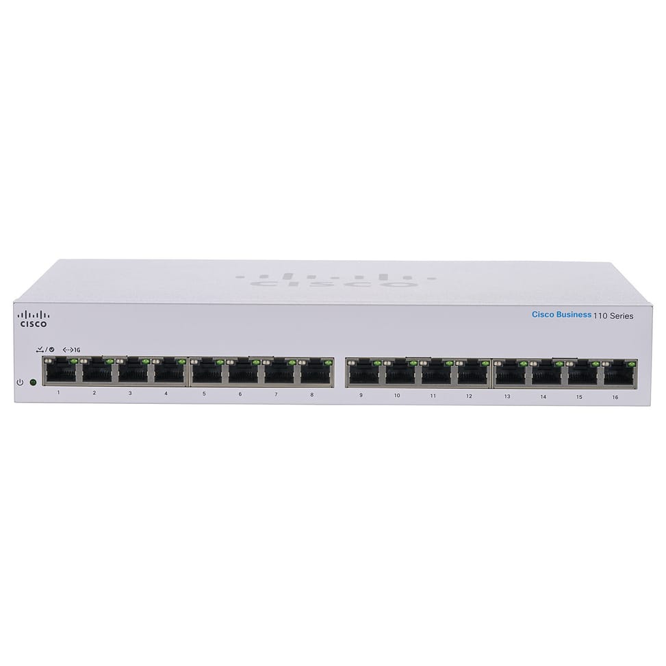 Cisco CBS110-16T — image 1