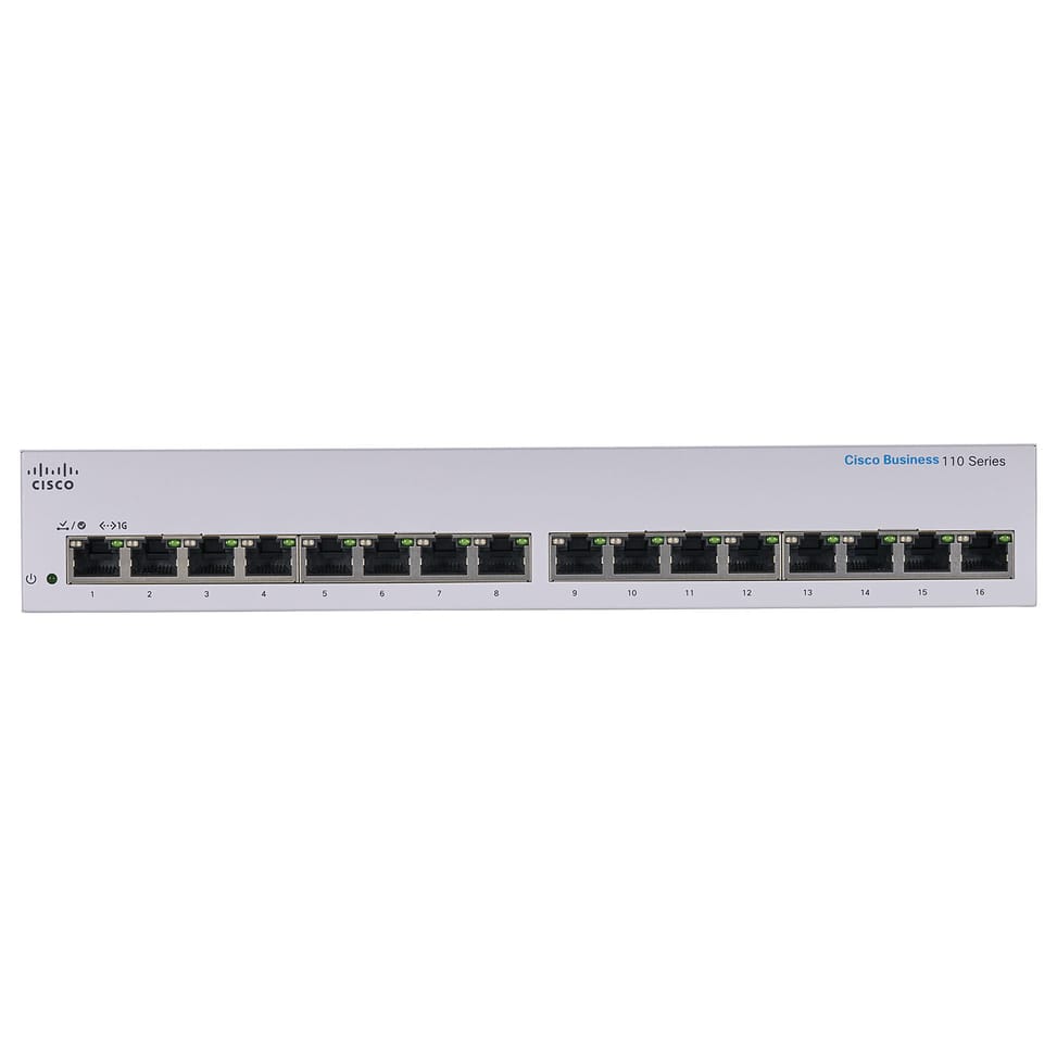 Cisco CBS110-16T — image 2