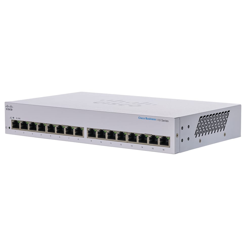 Cisco CBS110-16T — image 3