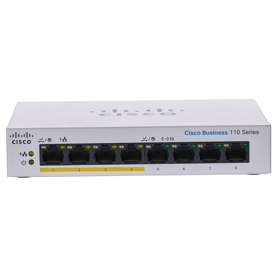 Cisco CBS110-8PP-D — image 1