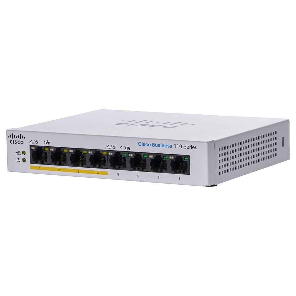 Cisco CBS110-8PP-D — image 3