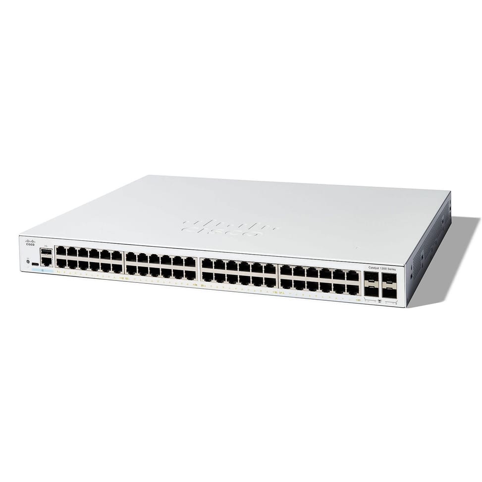 Cisco Catalyst 1200 C1200-48T-4G — image 1