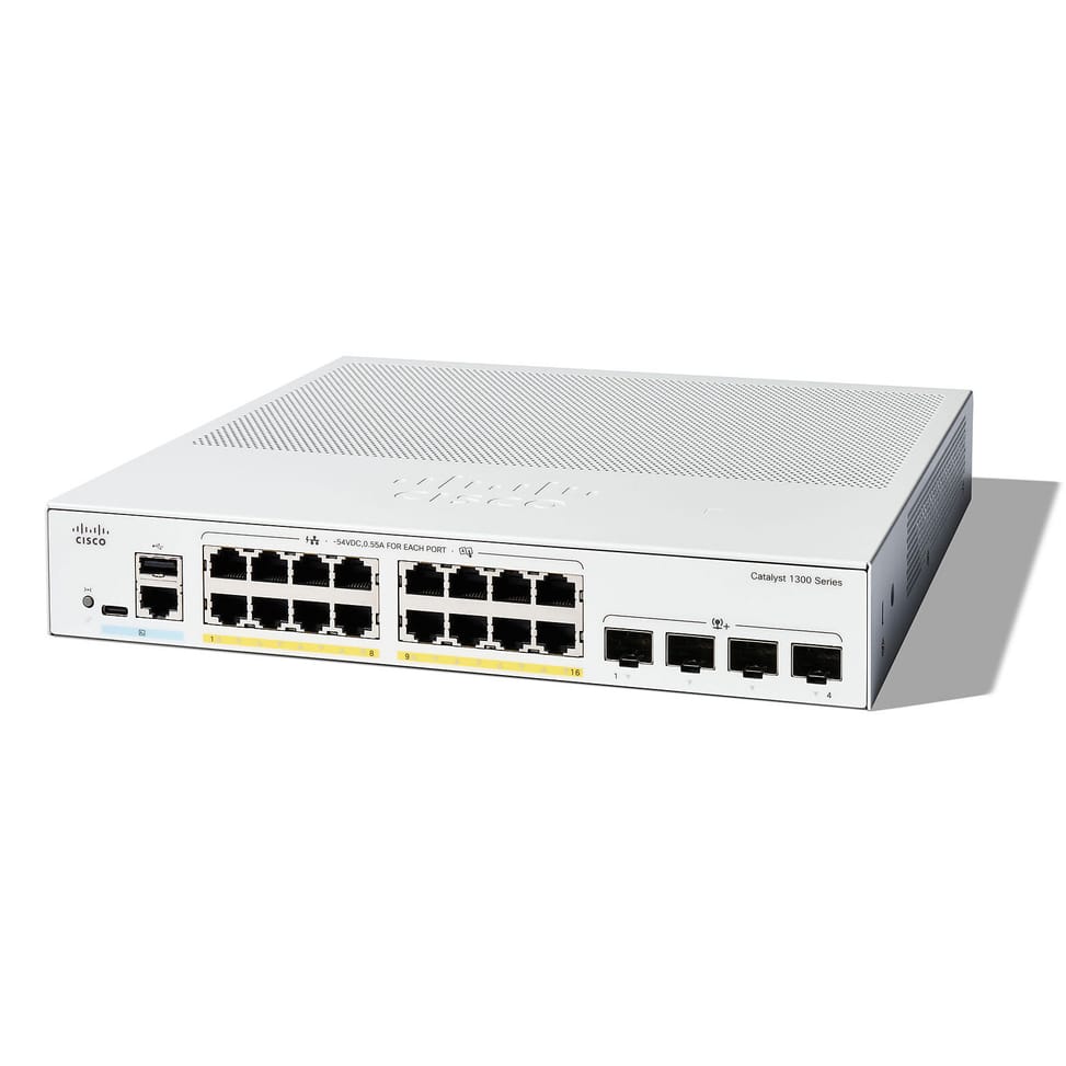 Cisco Catalyst 1300 C1300-16P-4X — image 1