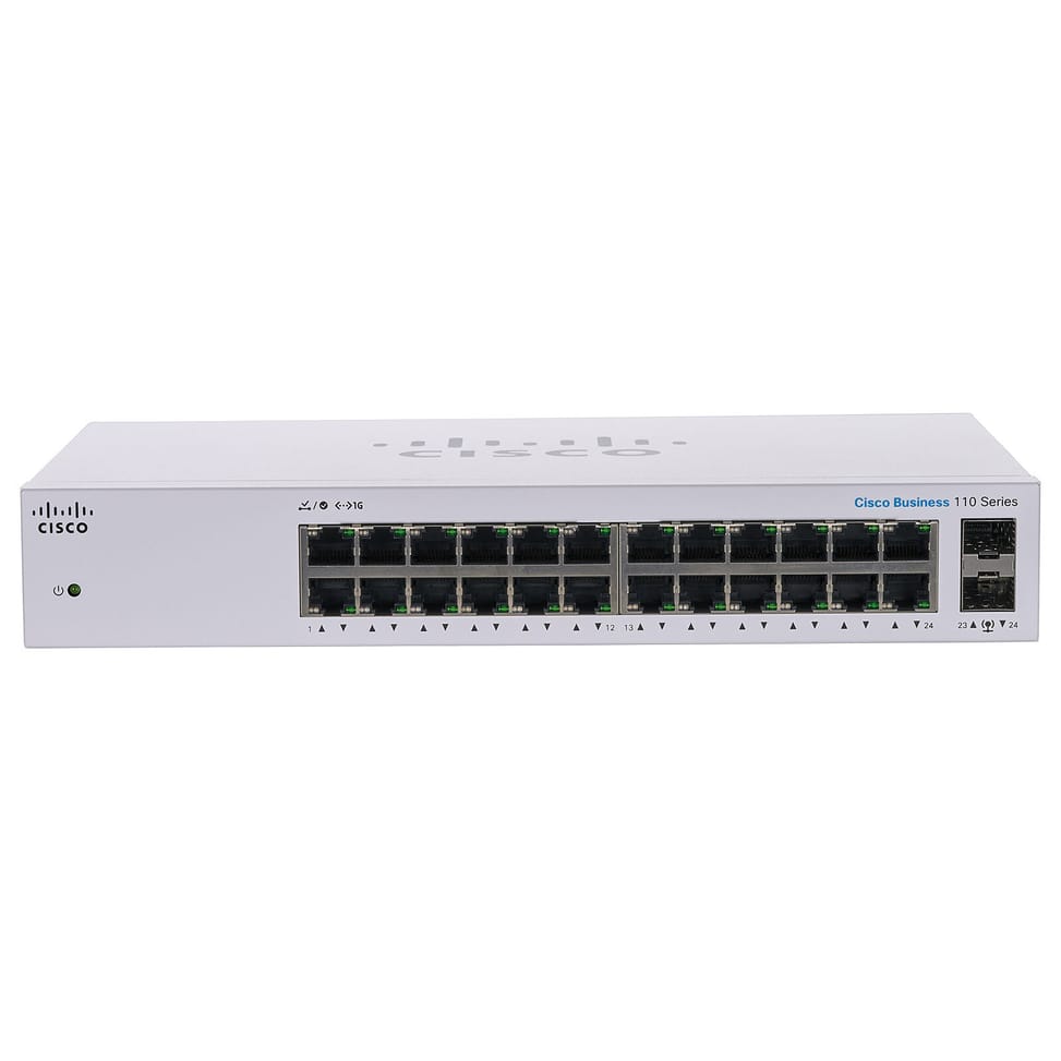 Cisco CBS110-24T — image 1
