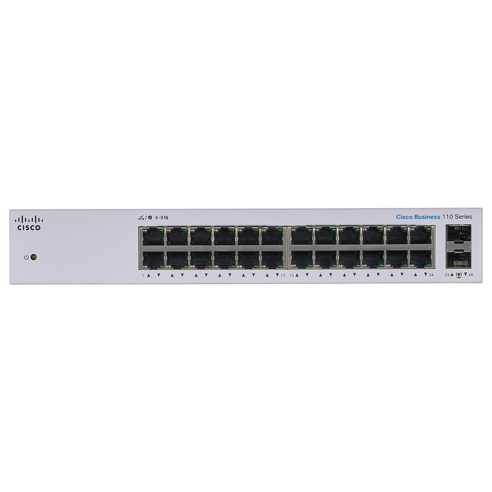 Cisco CBS110-24T — image 2