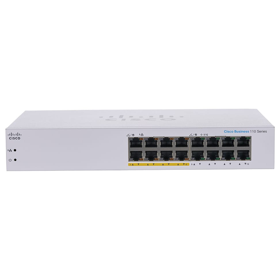 Cisco CBS110-16PP — image 1