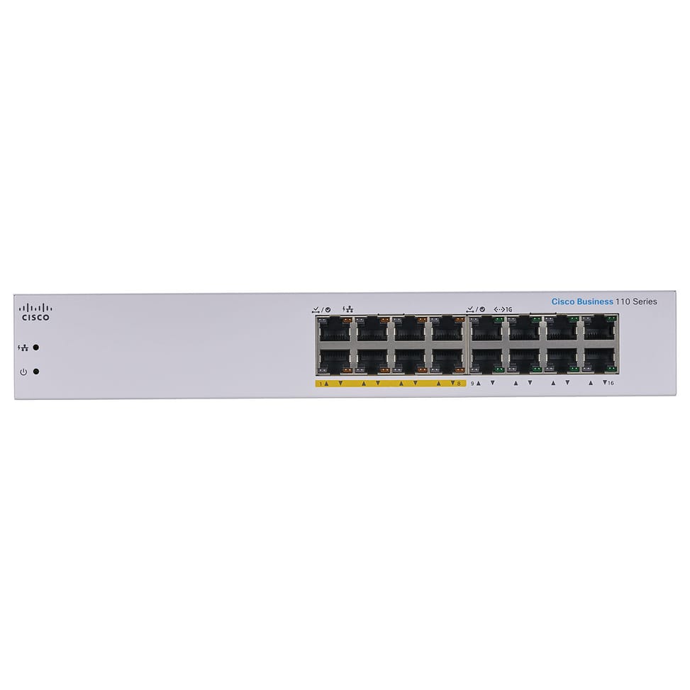 Cisco CBS110-16PP — image 2