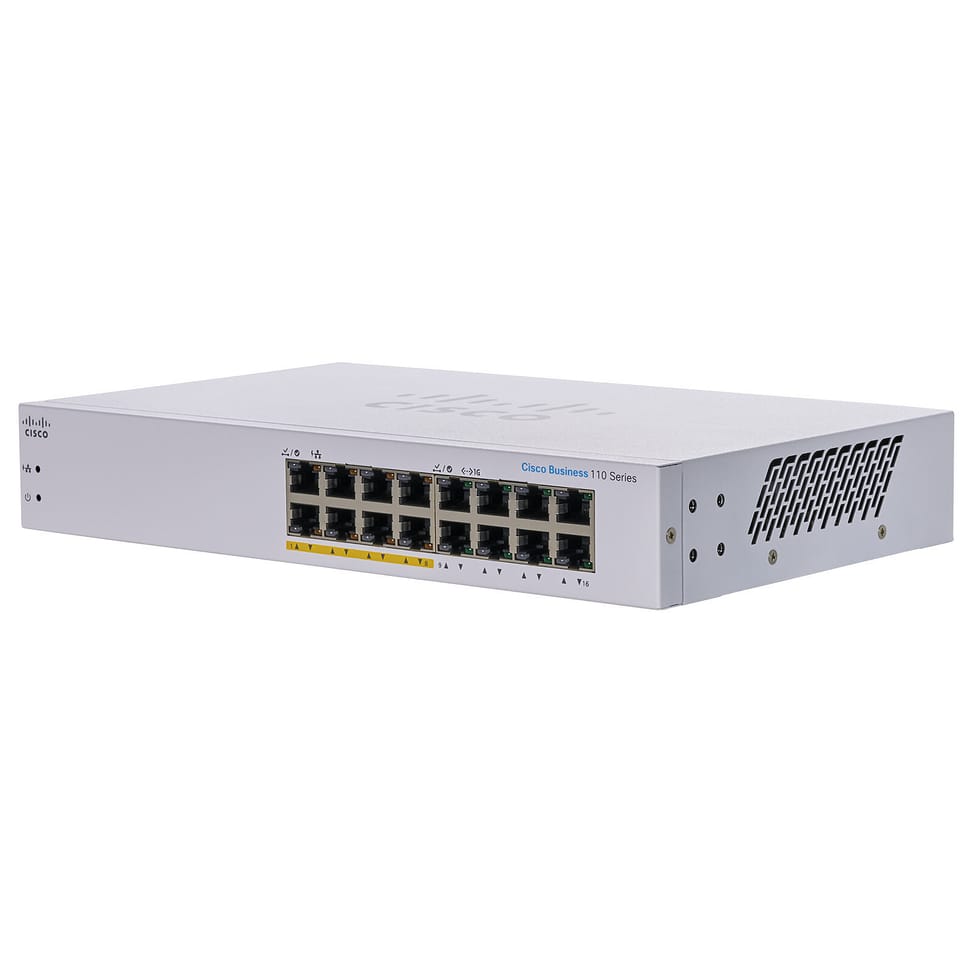 Cisco CBS110-16PP — image 3