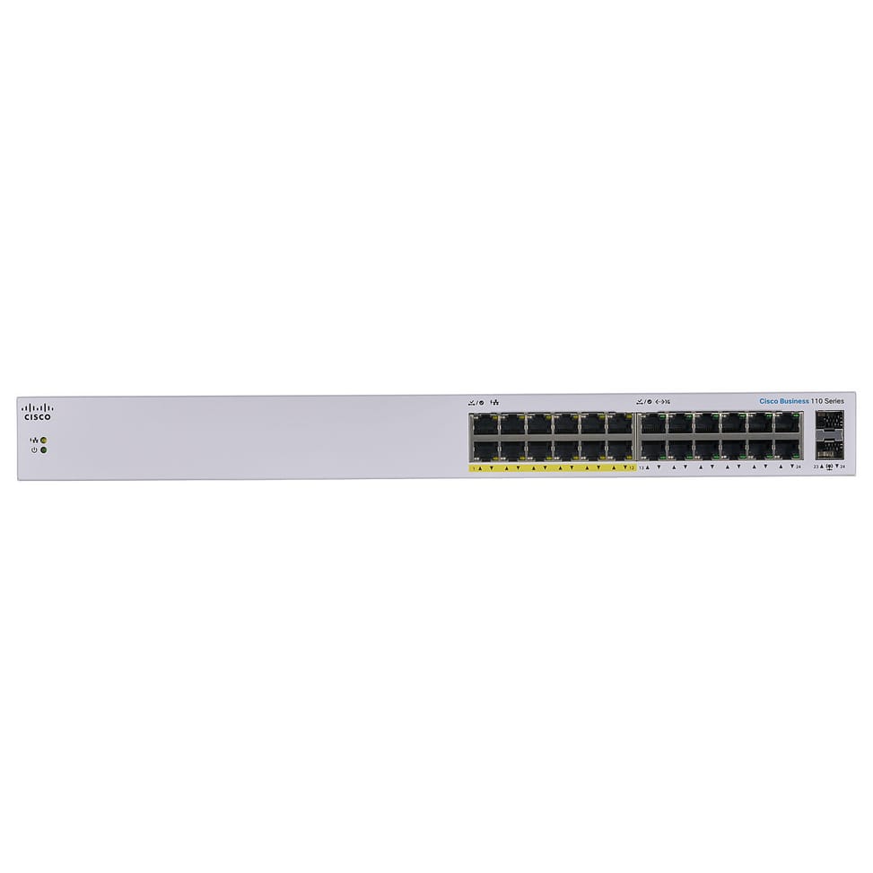 Cisco CBS110-24PP — image 2