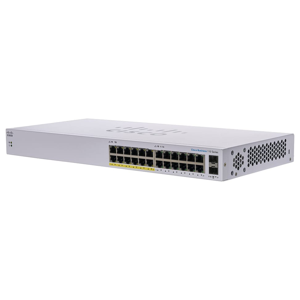 Cisco CBS110-24PP — image 3