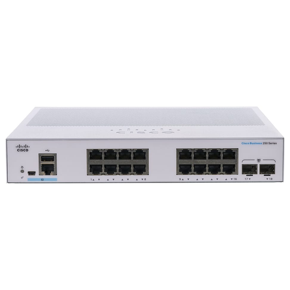 Cisco CBS250-16T-2G — image 1