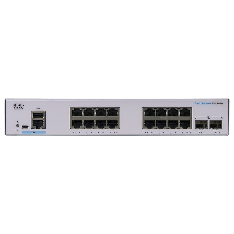 Cisco CBS250-16T-2G — image 2