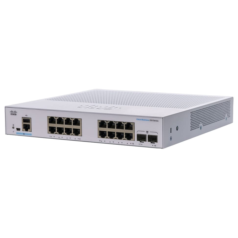 Cisco CBS250-16T-2G — image 3