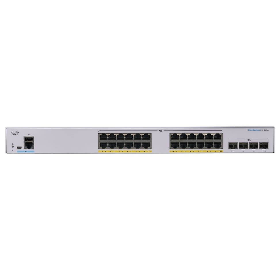 Cisco CBS250-24FP-4X — image 2