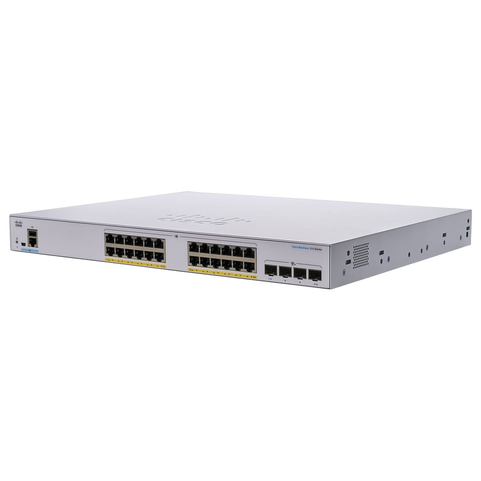 Cisco CBS250-24FP-4X — image 3