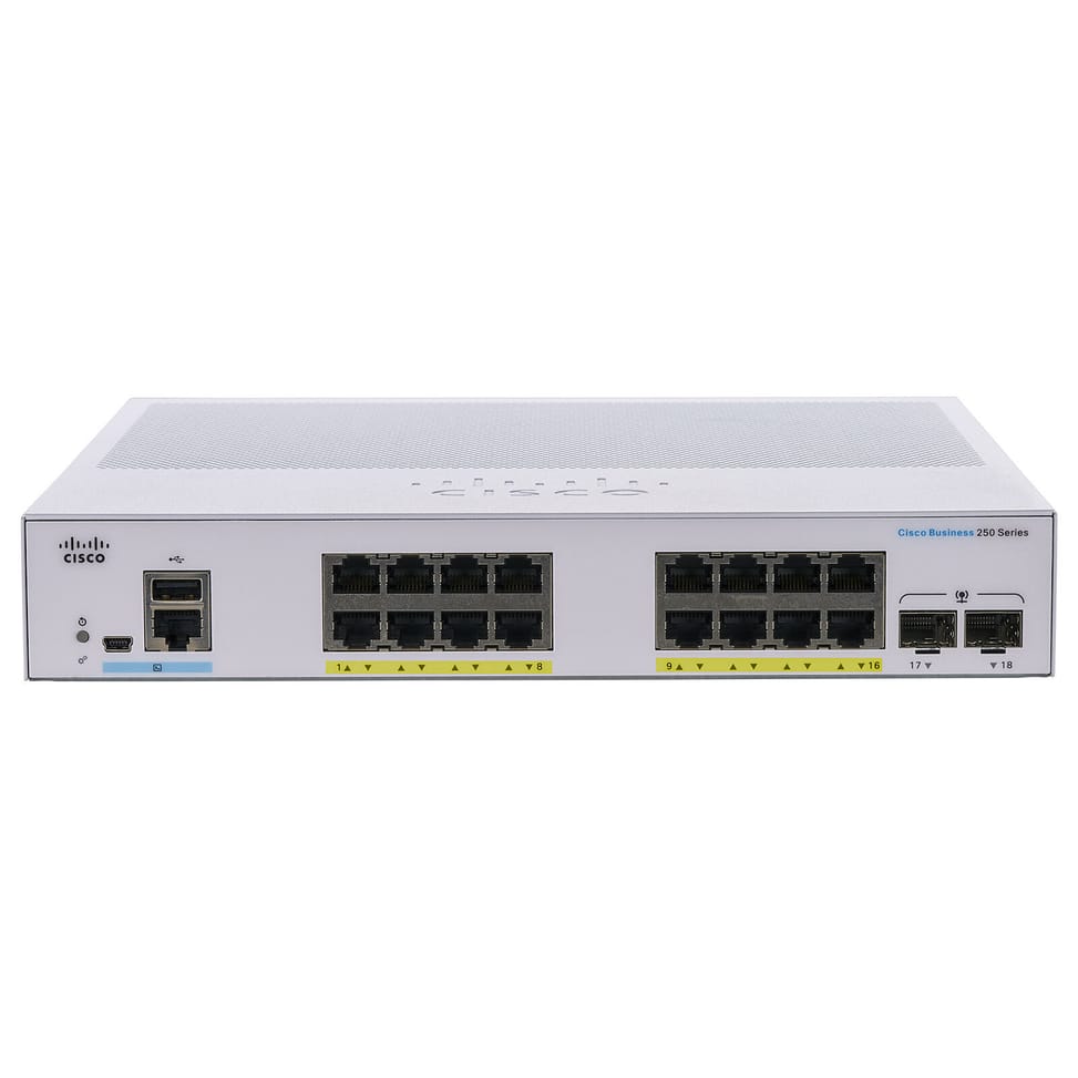 Cisco CBS250-16P-2G — image 2
