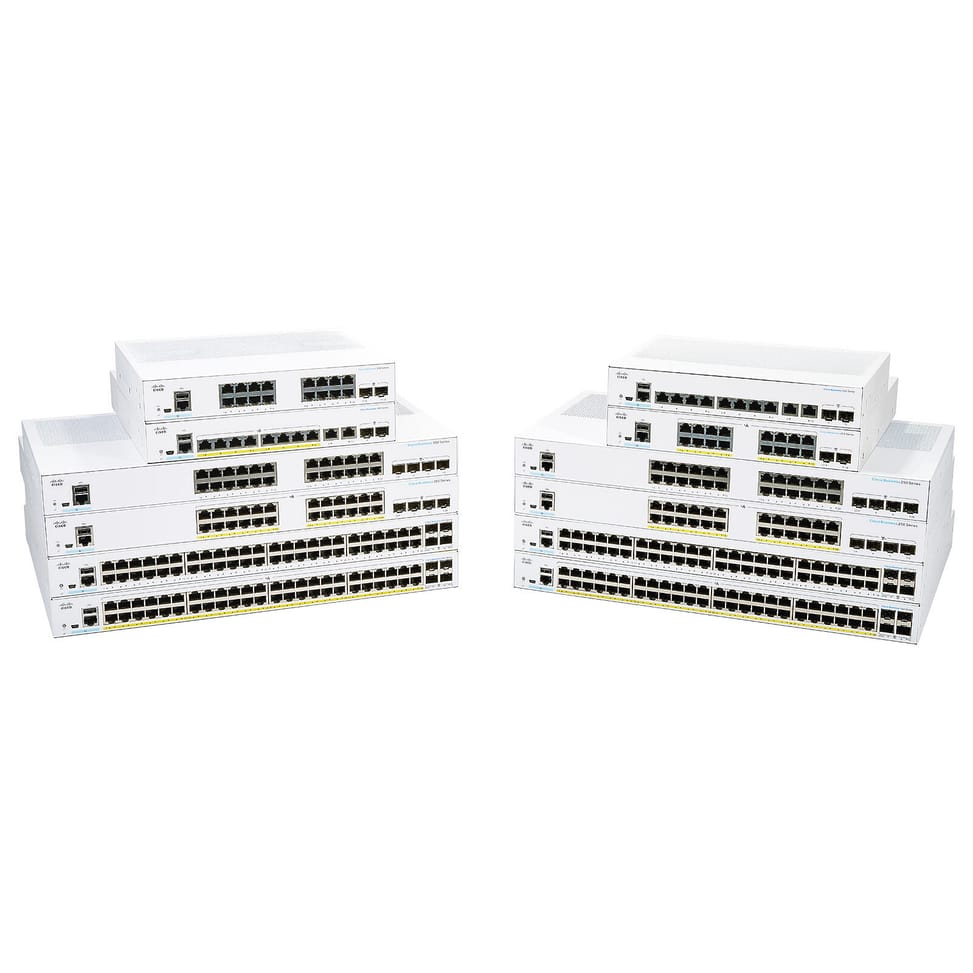Cisco CBS250-48T-4X — image 1