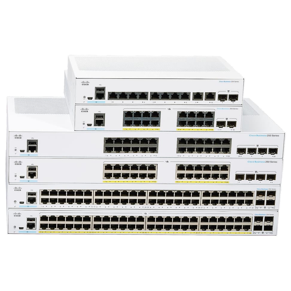 Cisco CBS250-48T-4X — image 3
