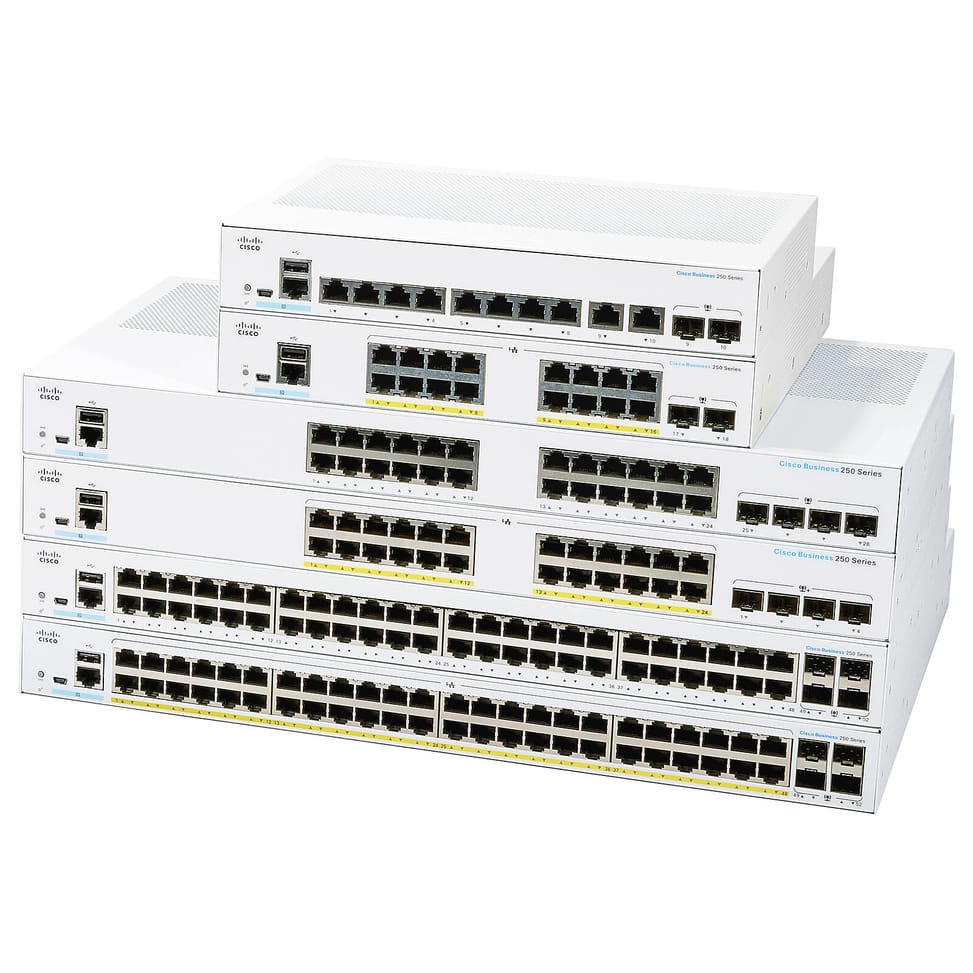 Cisco CBS250-48T-4X — image 4