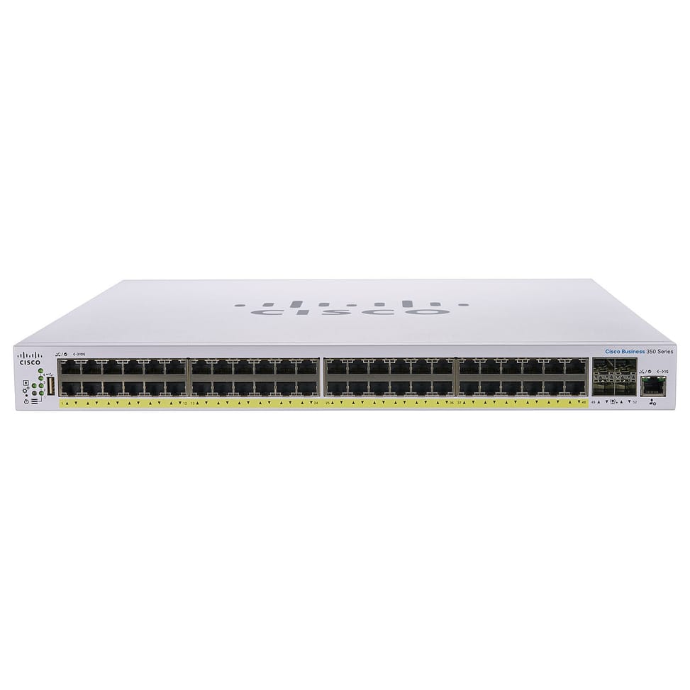 Cisco CBS350-48FP-4G — image 1