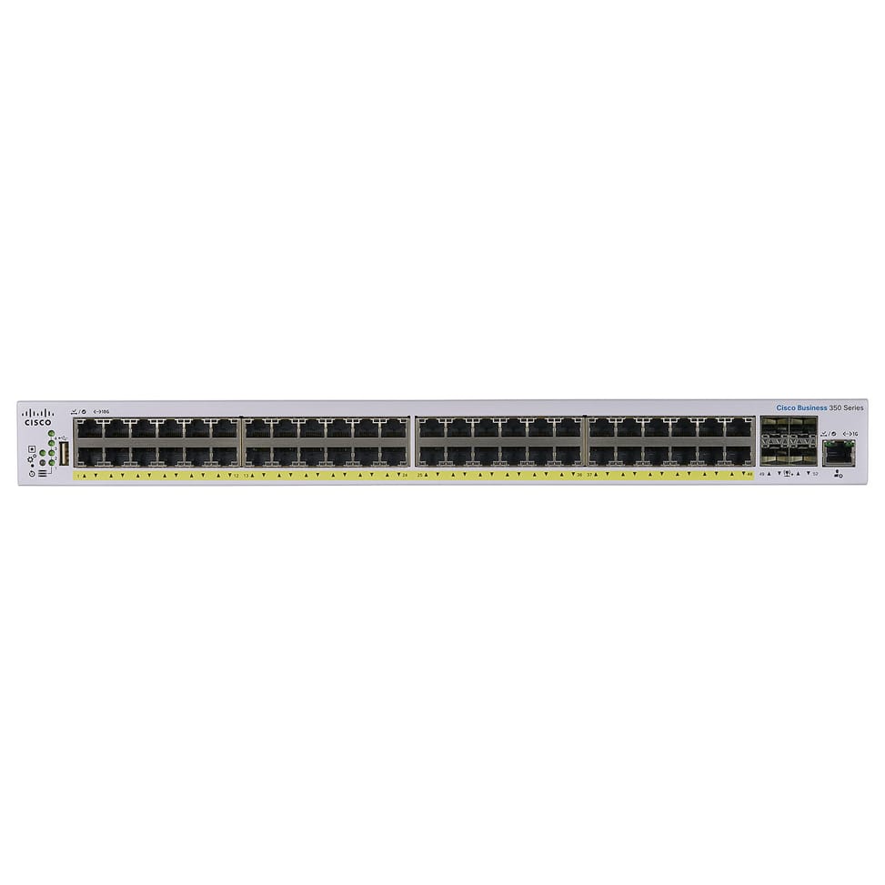 Cisco CBS350-48FP-4G — image 2