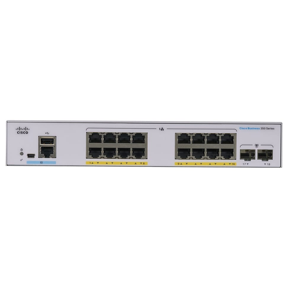 Cisco CBS350-16P-E-2G — image 2