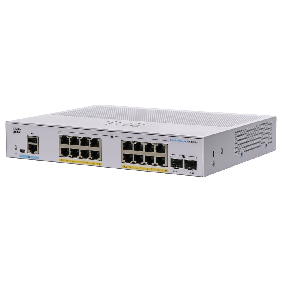 Cisco CBS350-16P-E-2G — image 3