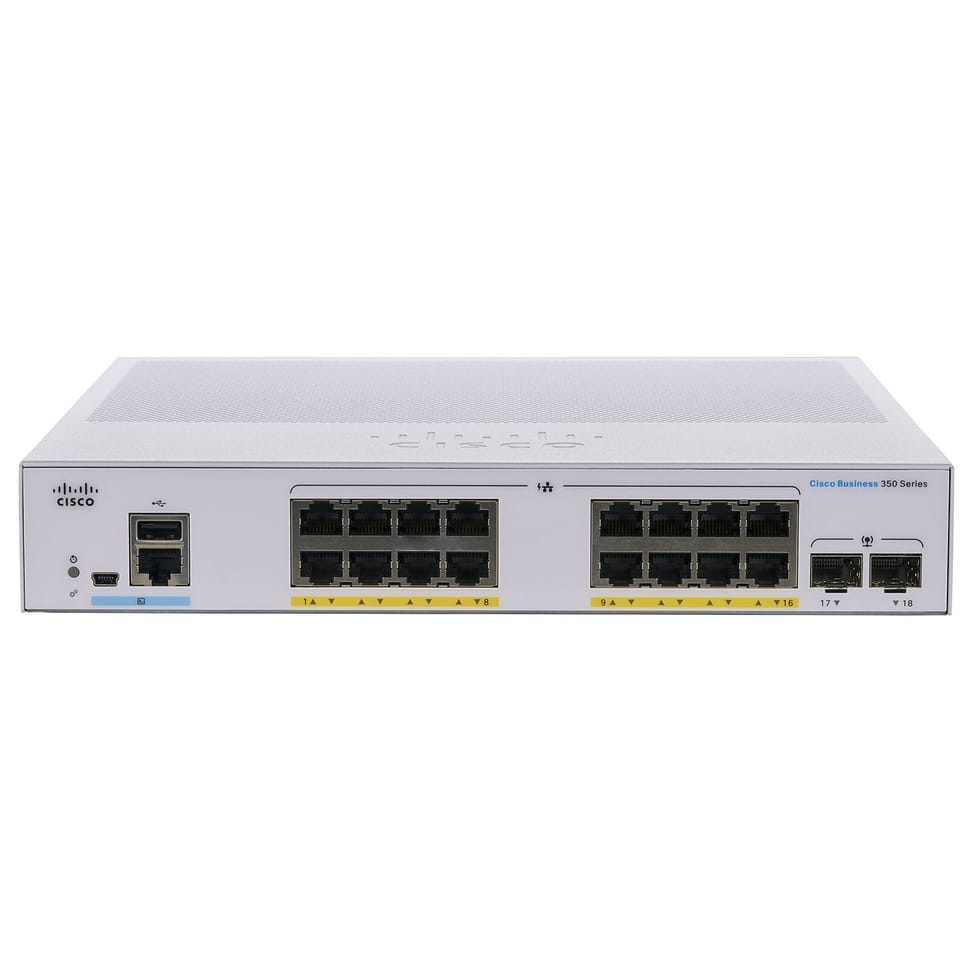 Cisco CBS350-16FP-2G — image 1